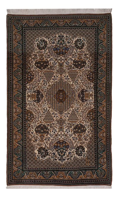 Qom Rug 135x226cm - Persian Rugs