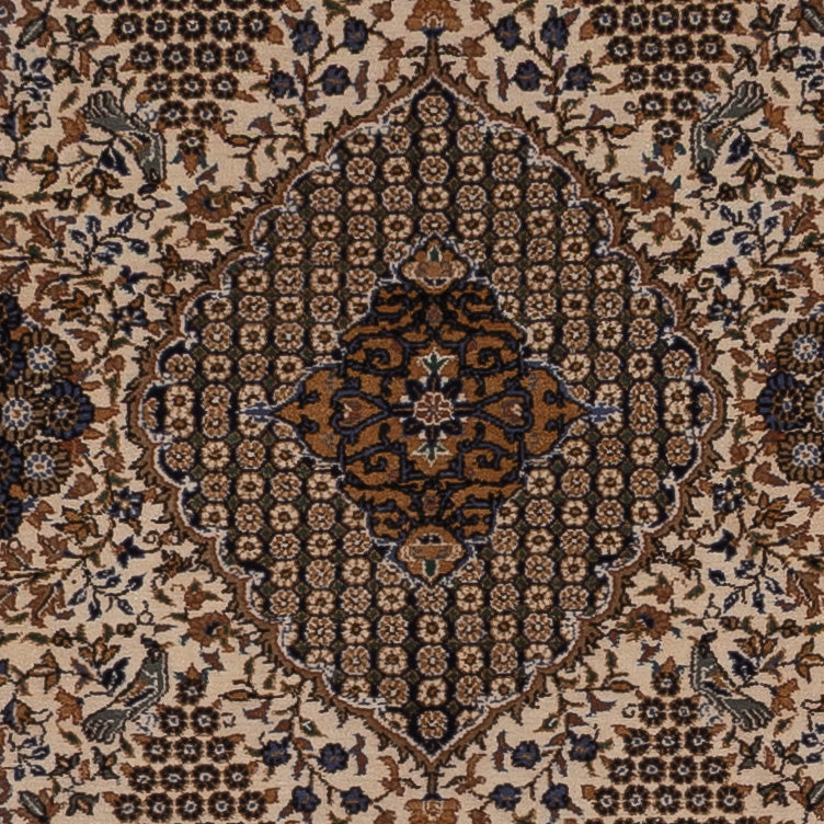 Perser Rug - Ghom - 226 x 135 cm - dark beige