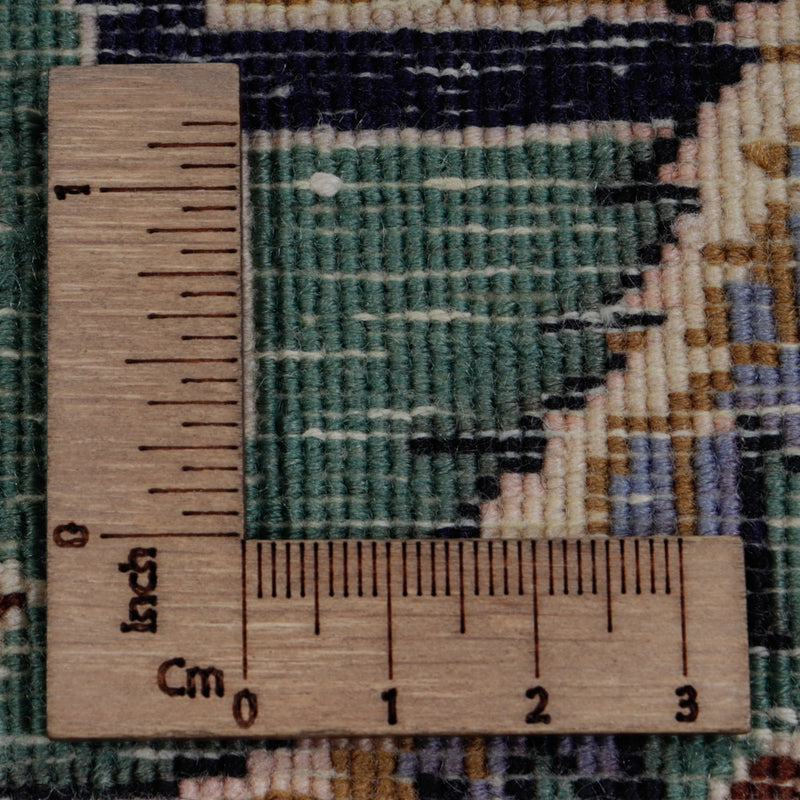 Perser Rug - Ghom - 226 x 135 cm - dark beige