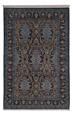 Perser Rug - Keshan - 208 x 134 cm - petrol blue