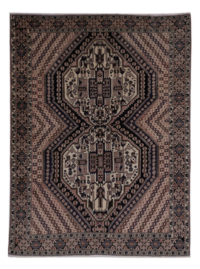 Afshar Sirjan Rug 152x210cm - Persian Rugs
