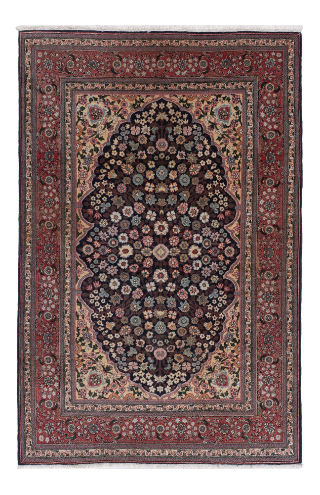 Oriental Rug - Hereke - 184 x 118 cm - dark beige