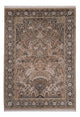 Kashmir Silk Rug 188x126cm - Oriental Rug