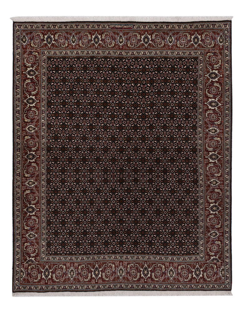 Perser Rug - Tabriz - 200 x 150 cm - dark beige