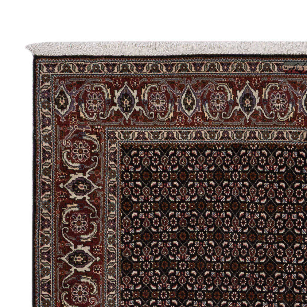 Perser Rug - Tabriz - 200 x 150 cm - dark beige