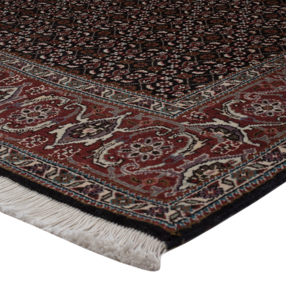 Perser Rug - Tabriz - 200 x 150 cm - dark beige