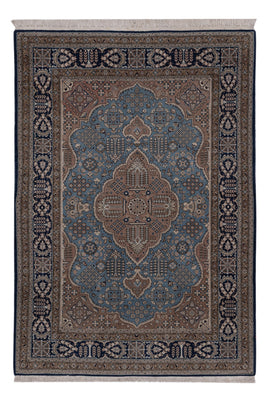 Perser Rug - Ghom - 209 x 140 cm - blue