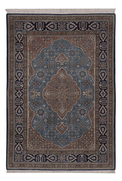 Qom Rug 140x209cm - Persian Rugs