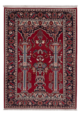 Perser Rug - Keshan - 194 x 131 cm - blue