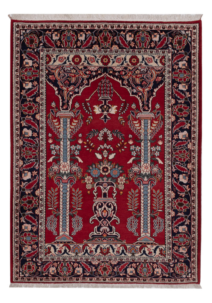 Kashan Rug 131x194cm - Persian Rugs