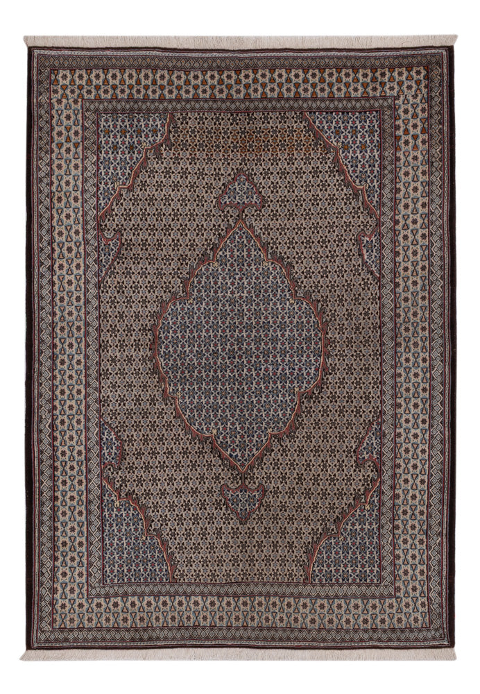 Perser Rug - Tabriz - Royal - 202 x 135 cm - dark beige
