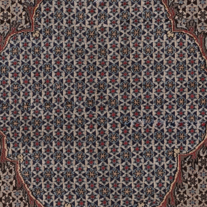 Perser Rug - Tabriz - Royal - 202 x 135 cm - dark beige