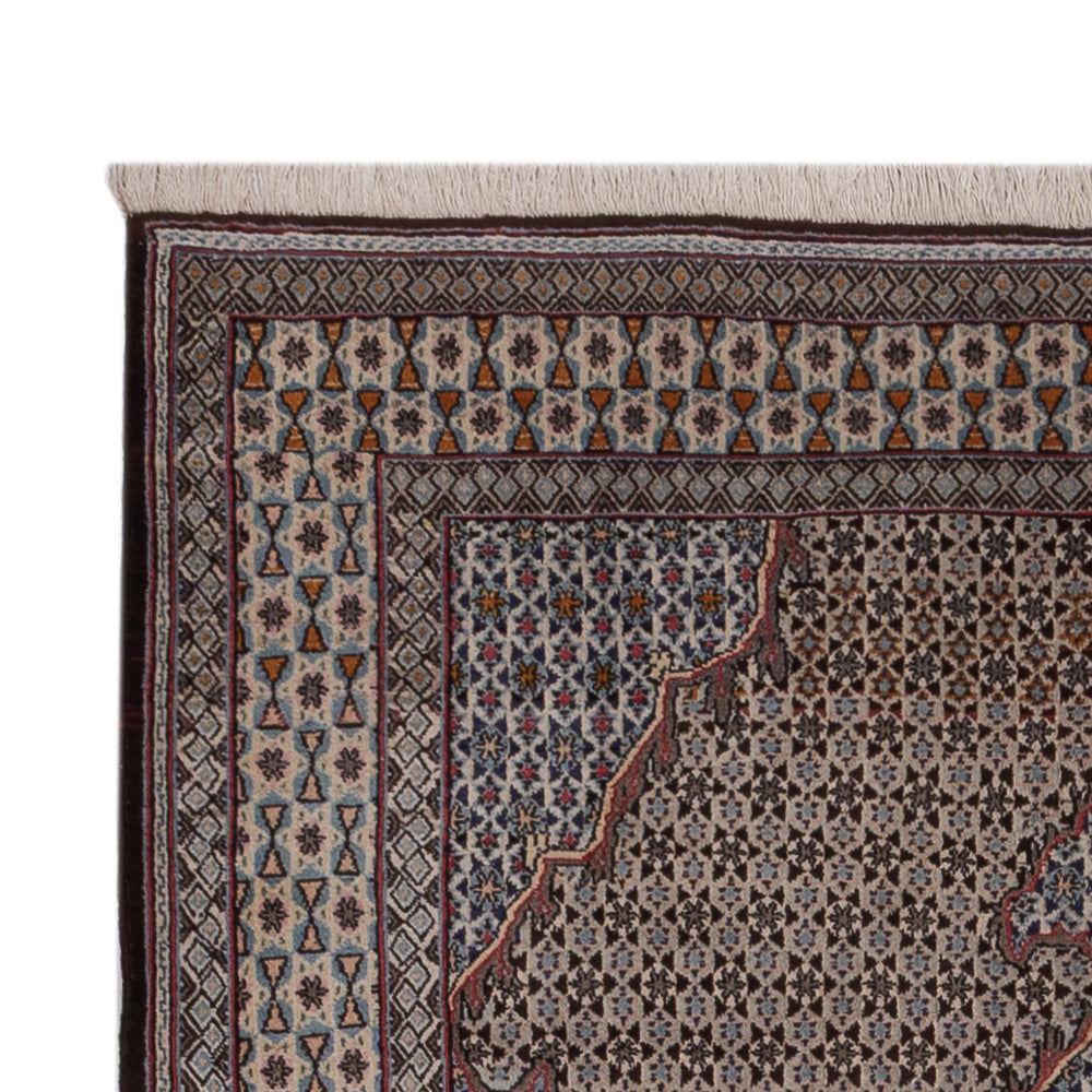 Tabriz - 50 Raj Rug 202x135cm - Persian Rugs