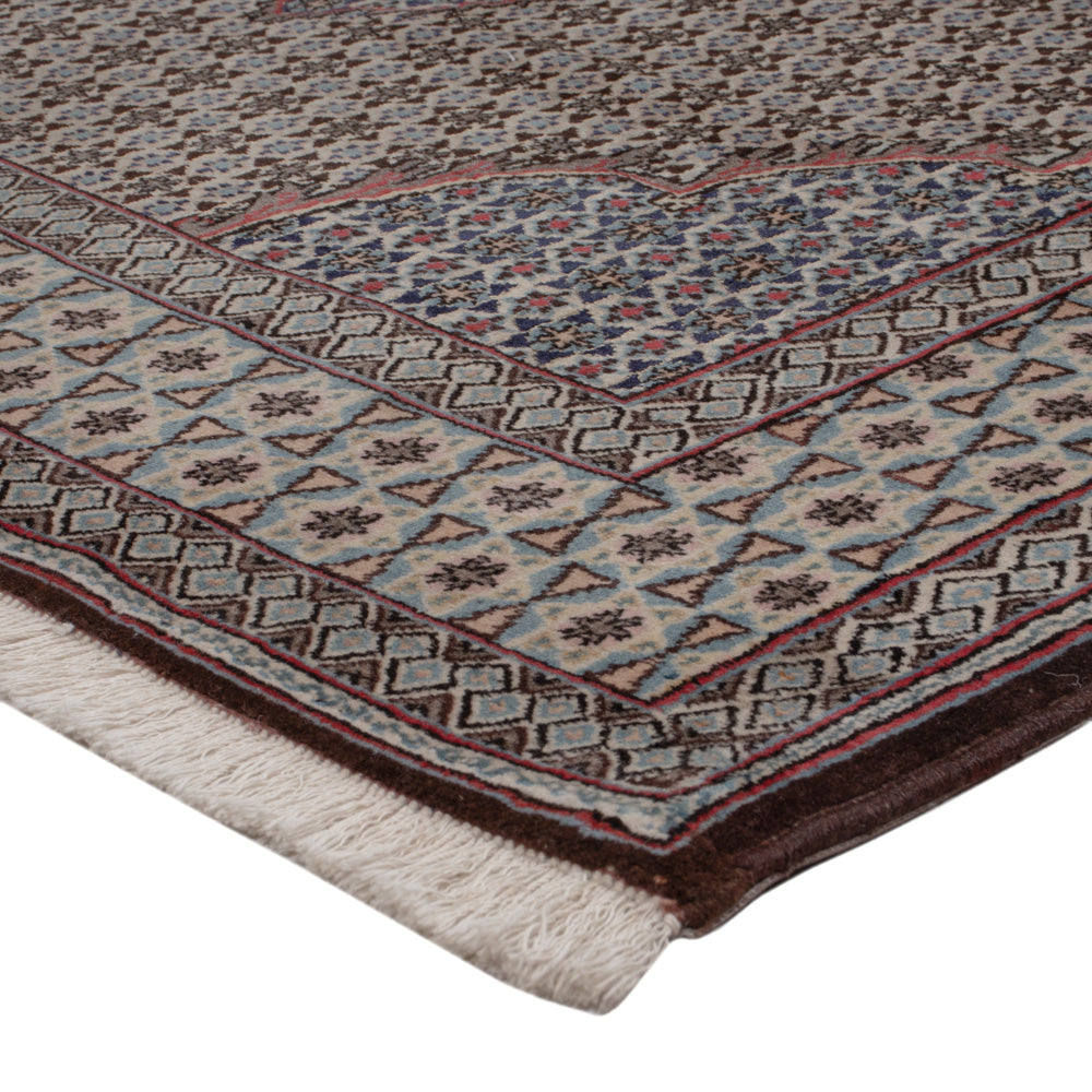 Perser Rug - Tabriz - Royal - 202 x 135 cm - dark beige