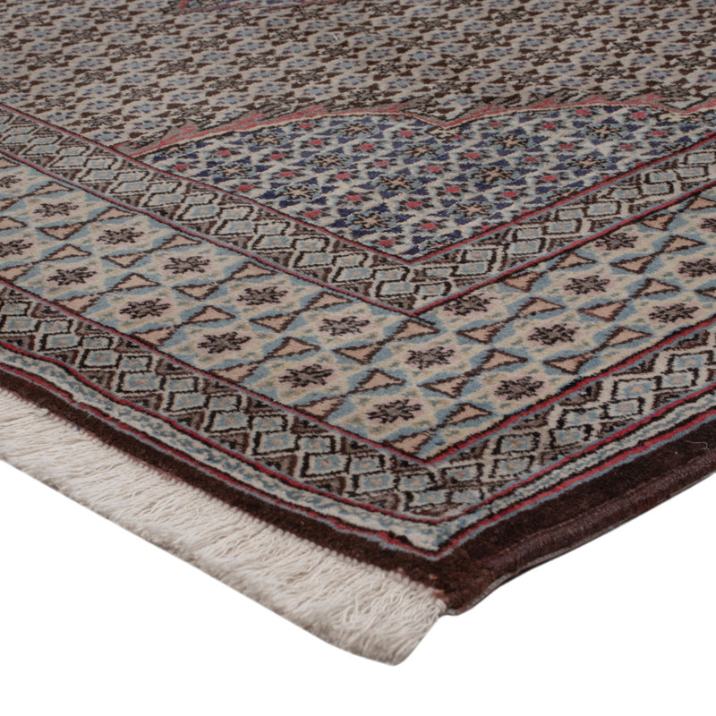 Perser Rug - Tabriz - Royal - 202 x 135 cm - dark beige