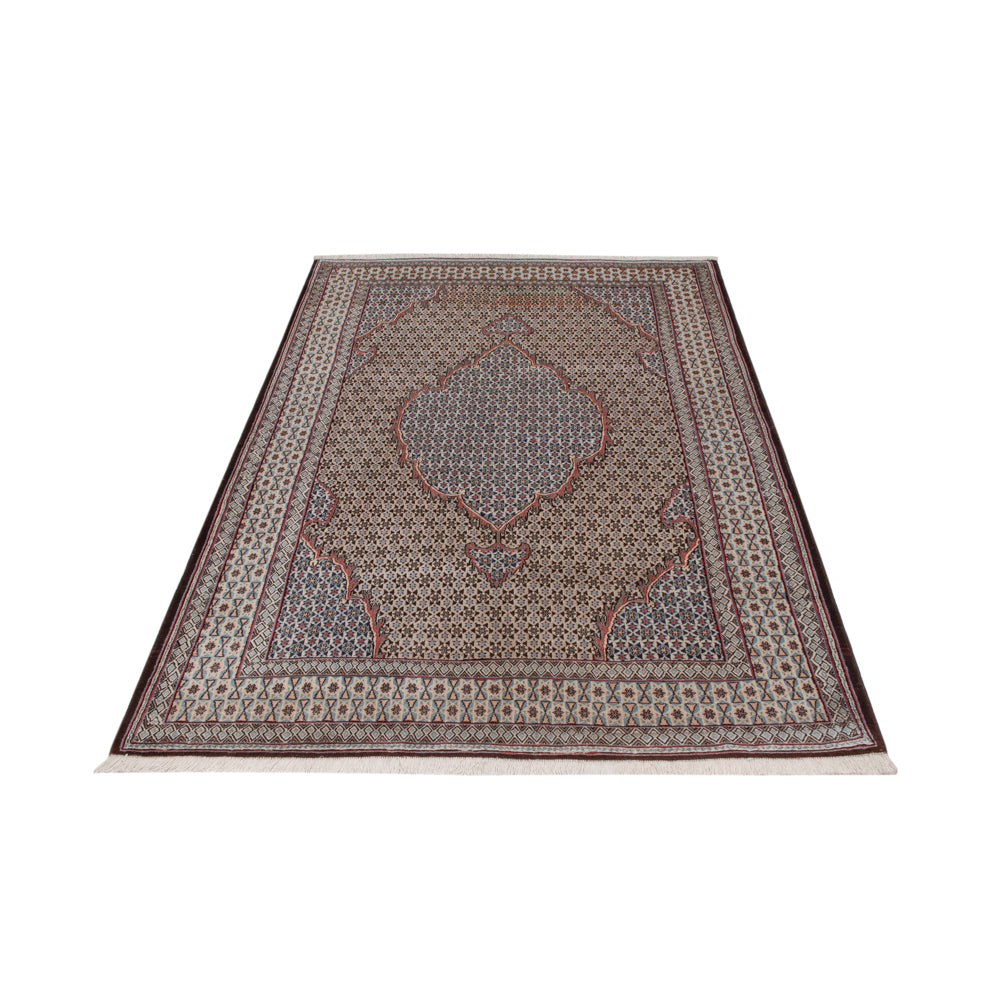 Perser Rug - Tabriz - Royal - 202 x 135 cm - dark beige