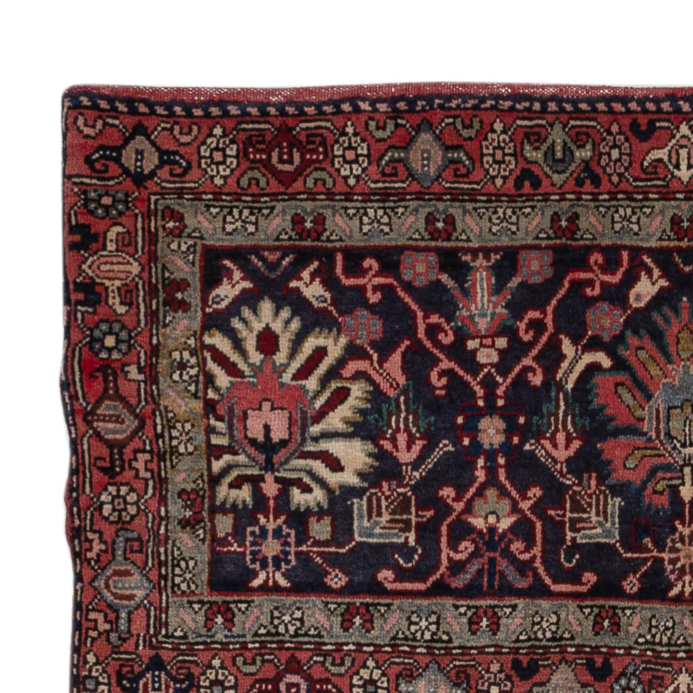 Perser Rug - Nomadic - 204 x 140 cm - multicolored