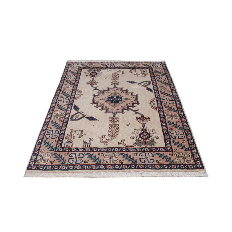 Perserteppich - Nomadic - 170 x 116 cm - beige