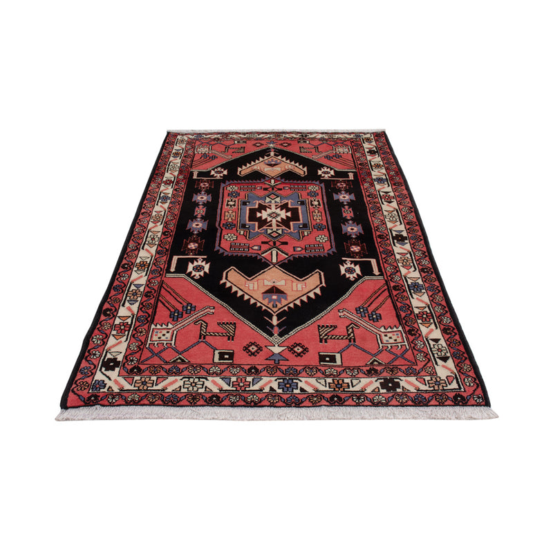 Perserteppich - Nomadic - 199 x 130 cm - dunkelblau