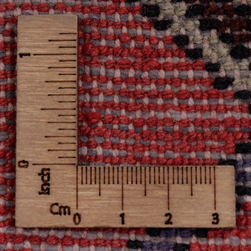 Perserteppich - Nomadic - 199 x 130 cm - dunkelblau