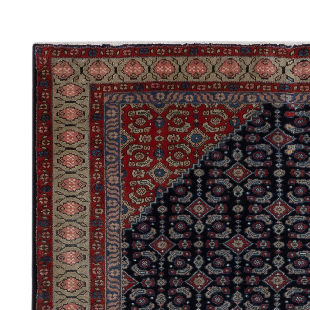 Perserteppich - Nomadic - 200 x 134 cm - dunkelblau