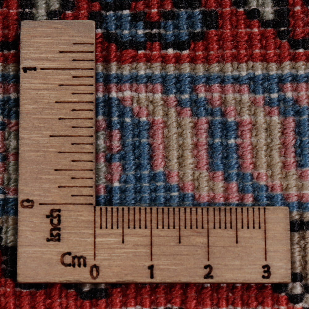 Perserteppich - Nomadic - 200 x 134 cm - dunkelblau