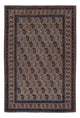 Qom Rug 135x203cm - Persian Rugs
