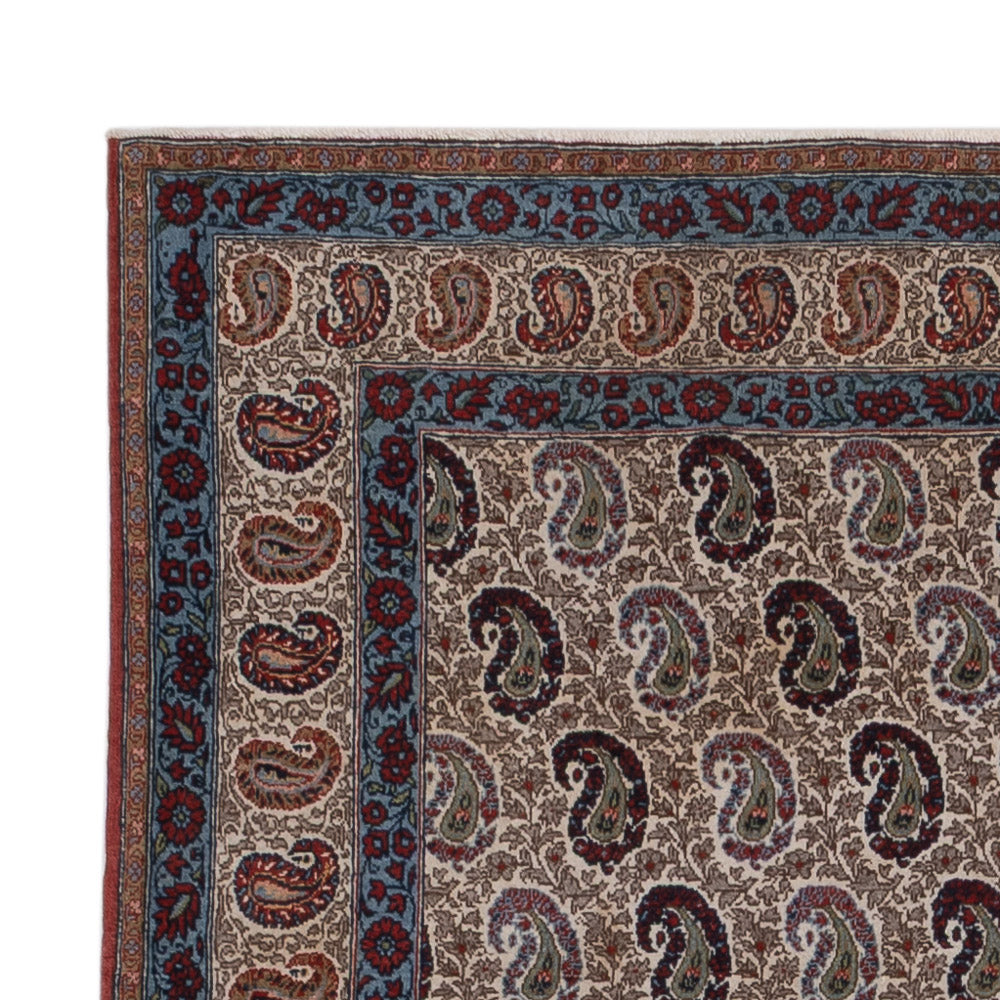 Qom Rug 135x203cm - Persian Rugs
