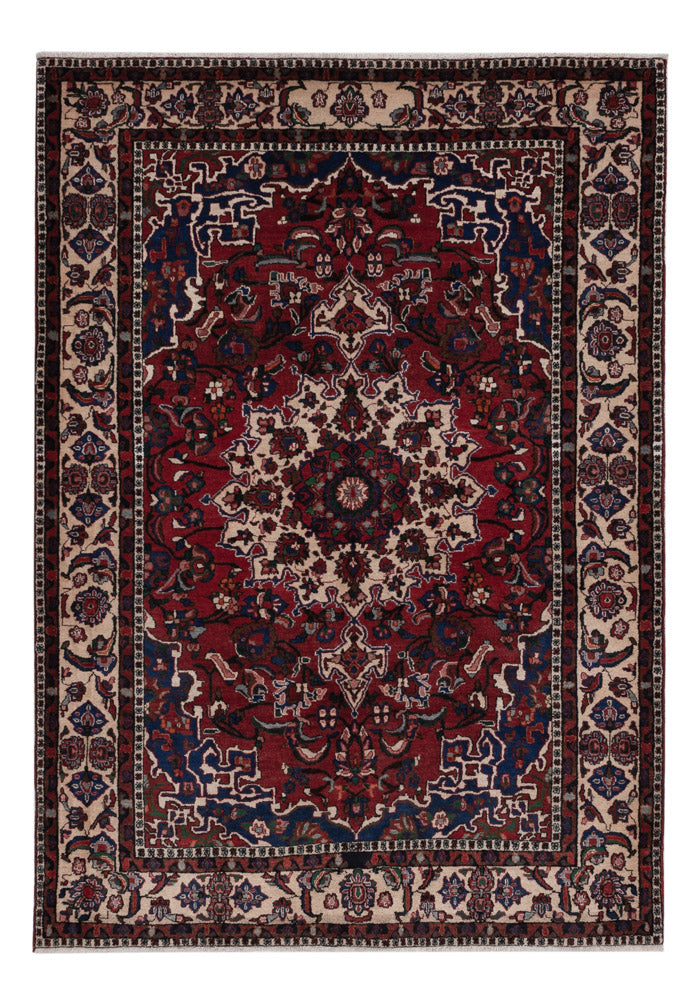 Perser Rug - Classic - 212 x 140 cm - dark red
