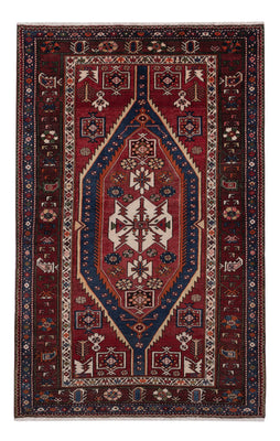 Perser Rug - Nomadic - 227 x 130 cm - light red