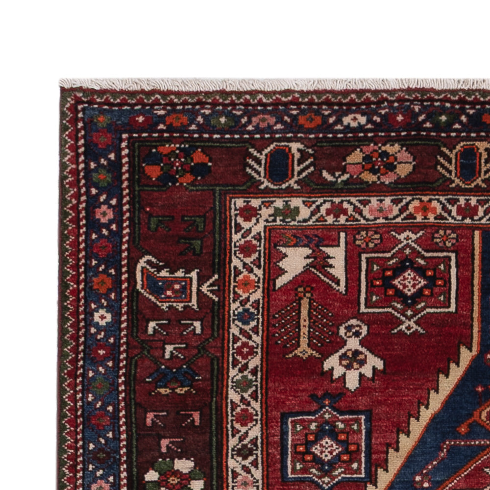 Perser Rug - Nomadic - 227 x 130 cm - light red