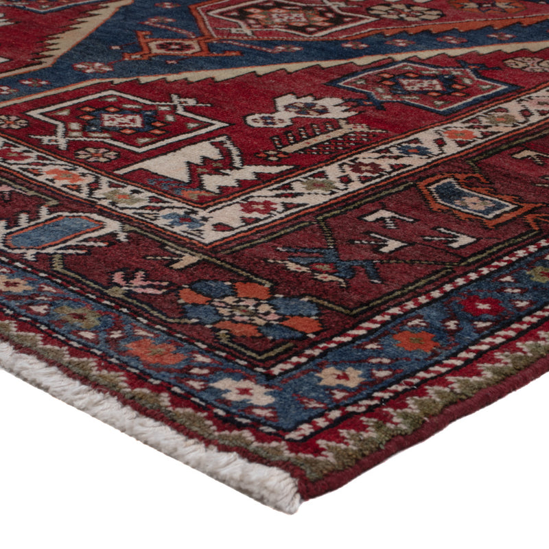 Perser Rug - Nomadic - 227 x 130 cm - light red