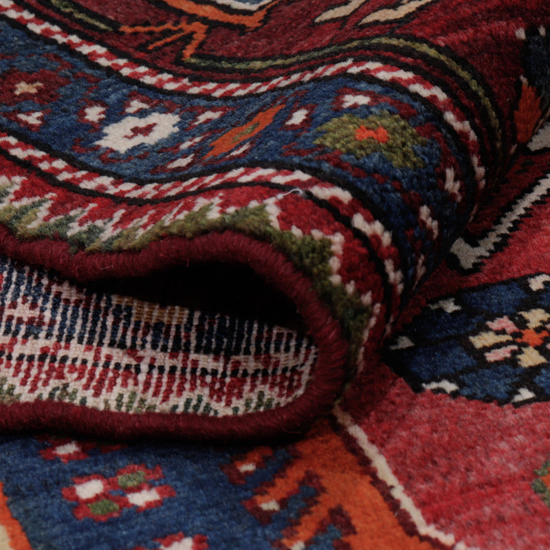 Perser Rug - Nomadic - 227 x 130 cm - light red