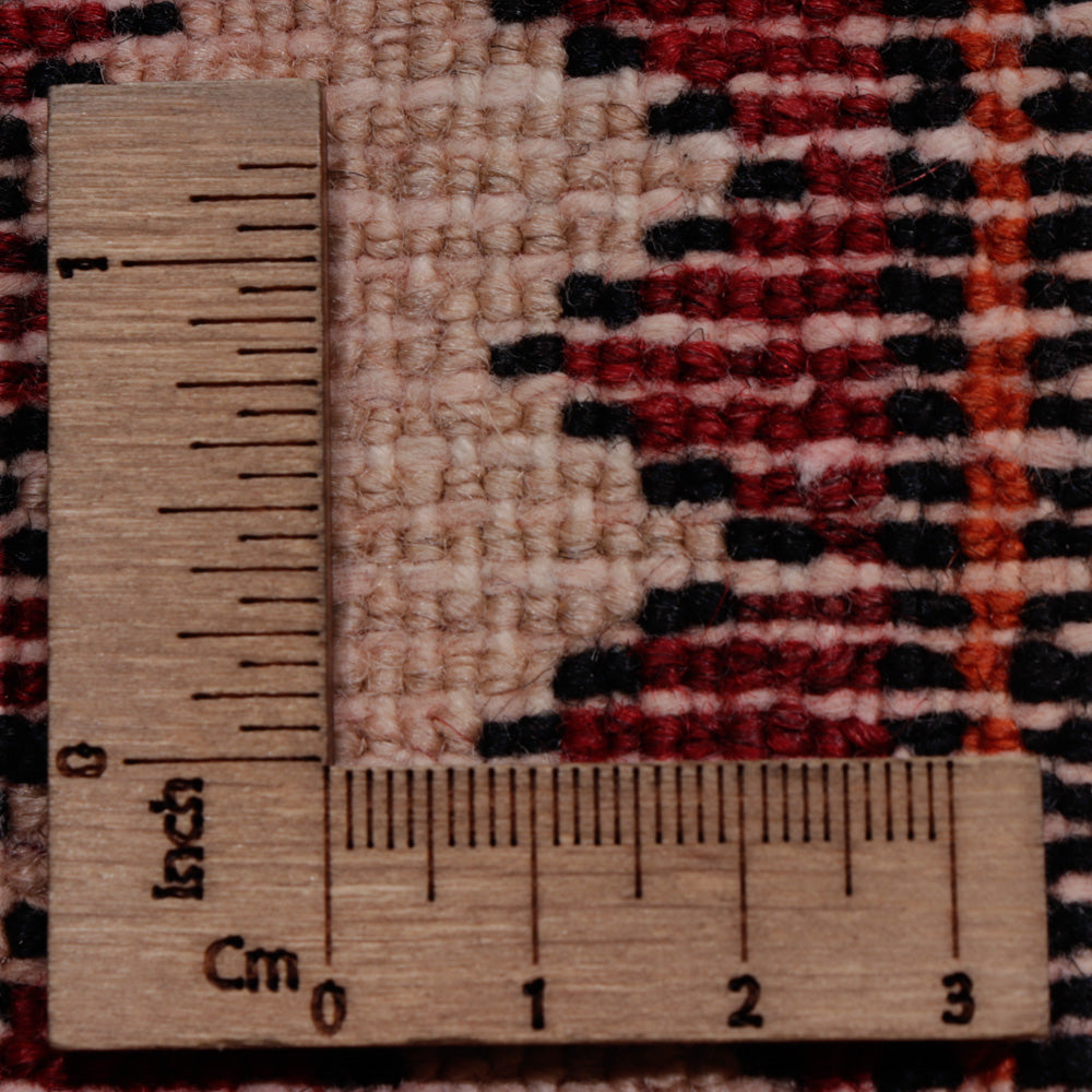 Perser Rug - Nomadic - 227 x 130 cm - light red