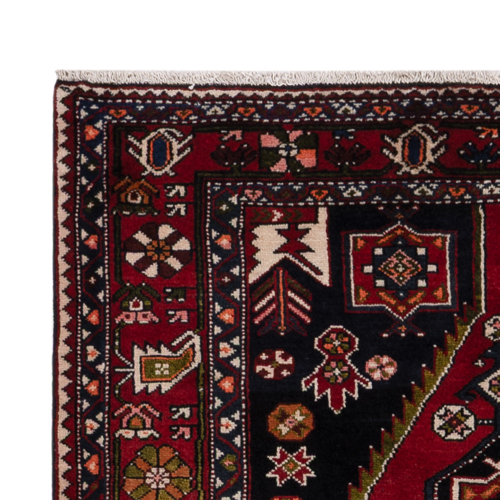 Hamadan Rug 136x202cm - Persian Rugs