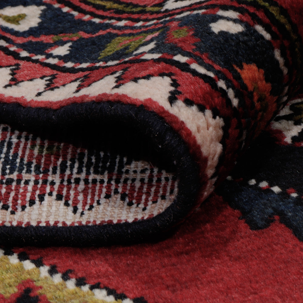 Perserteppich - Nomadic - 202 x 136 cm - dunkelblau