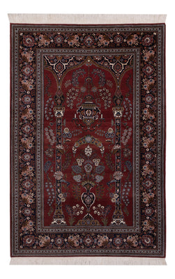 Perser Rug - Keshan - 222 x 141 cm - wine red
