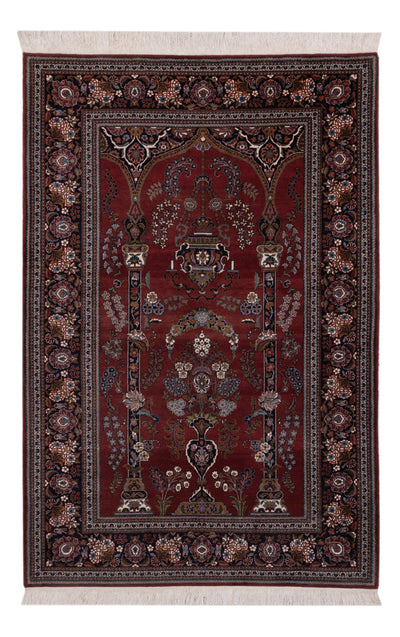 Kashan Rug 141x222cm - Persian Rugs