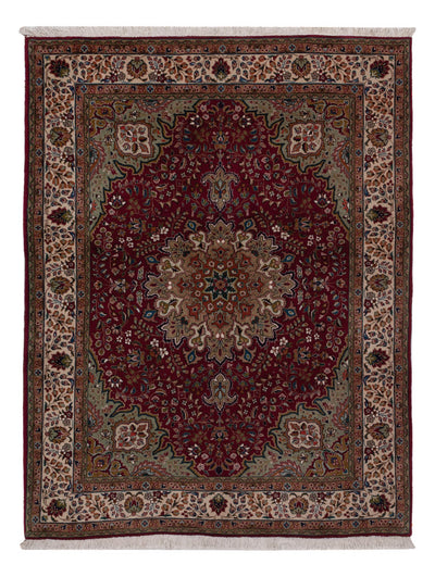 Tabriz Rug 147x195cm - Persian Rugs