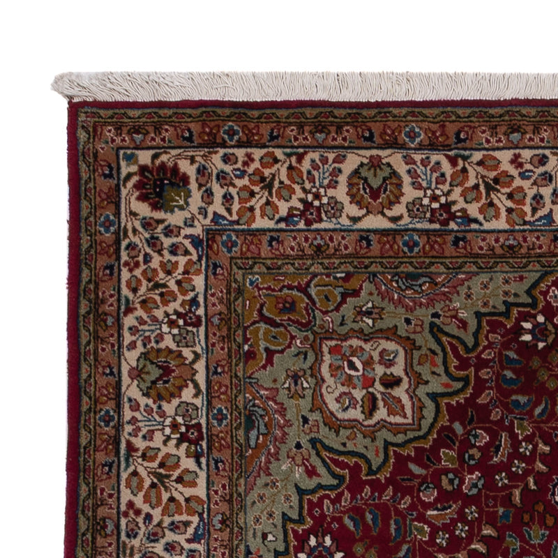 Perser Rug - Tabriz - 195 x 147 cm - wine red