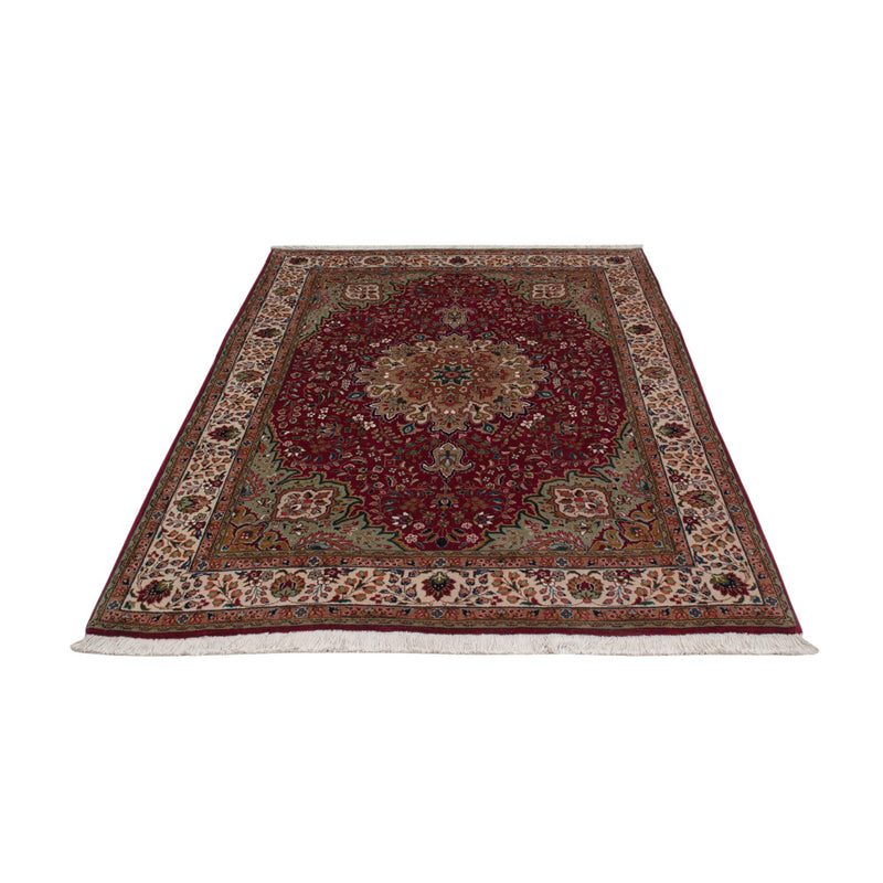 Perser Rug - Tabriz - 195 x 147 cm - wine red
