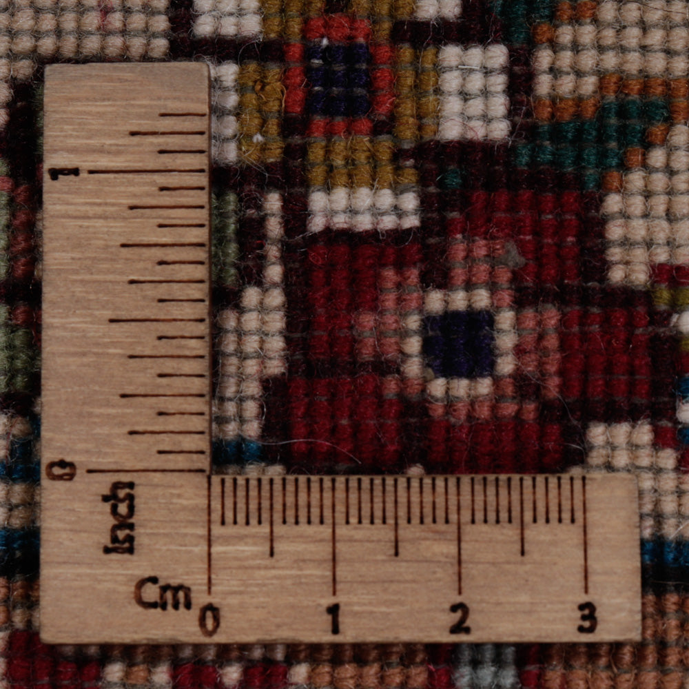 Perser Rug - Tabriz - 195 x 147 cm - wine red