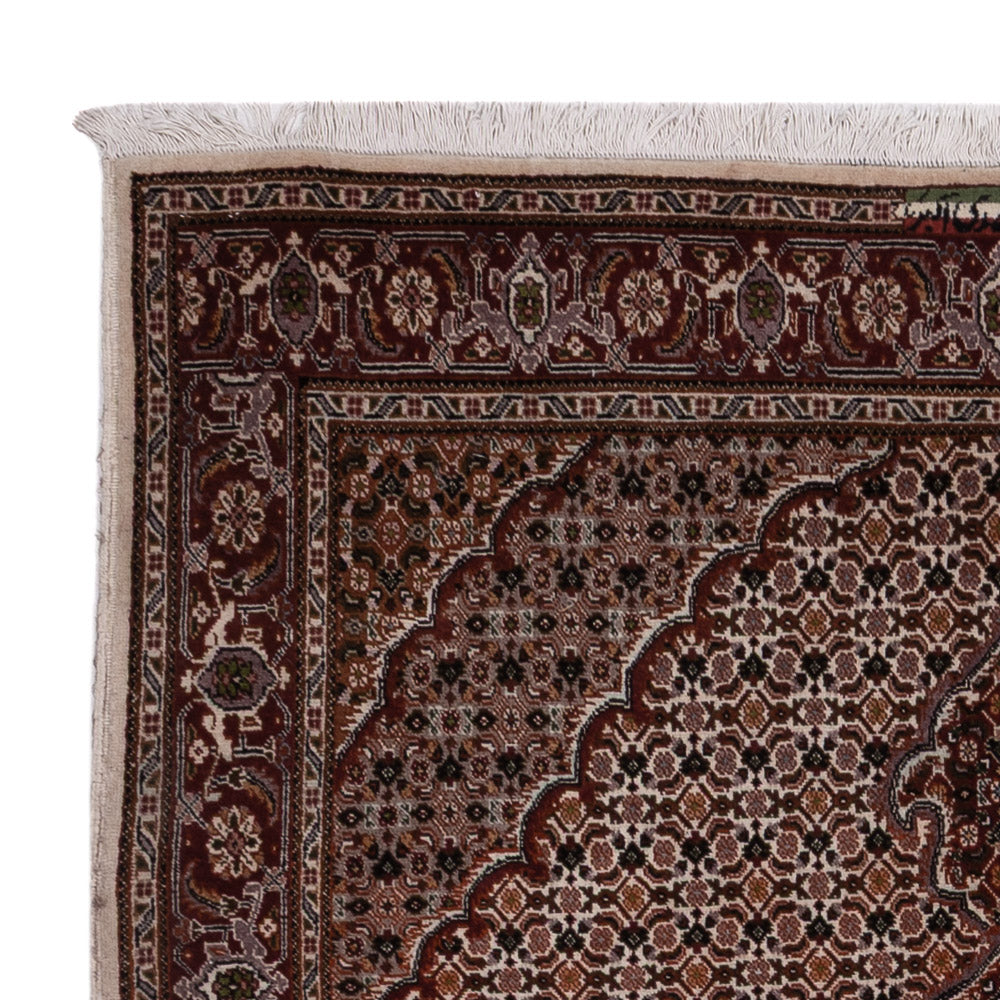 Perser Rug - Tabriz - 203 x 155 cm - dark beige