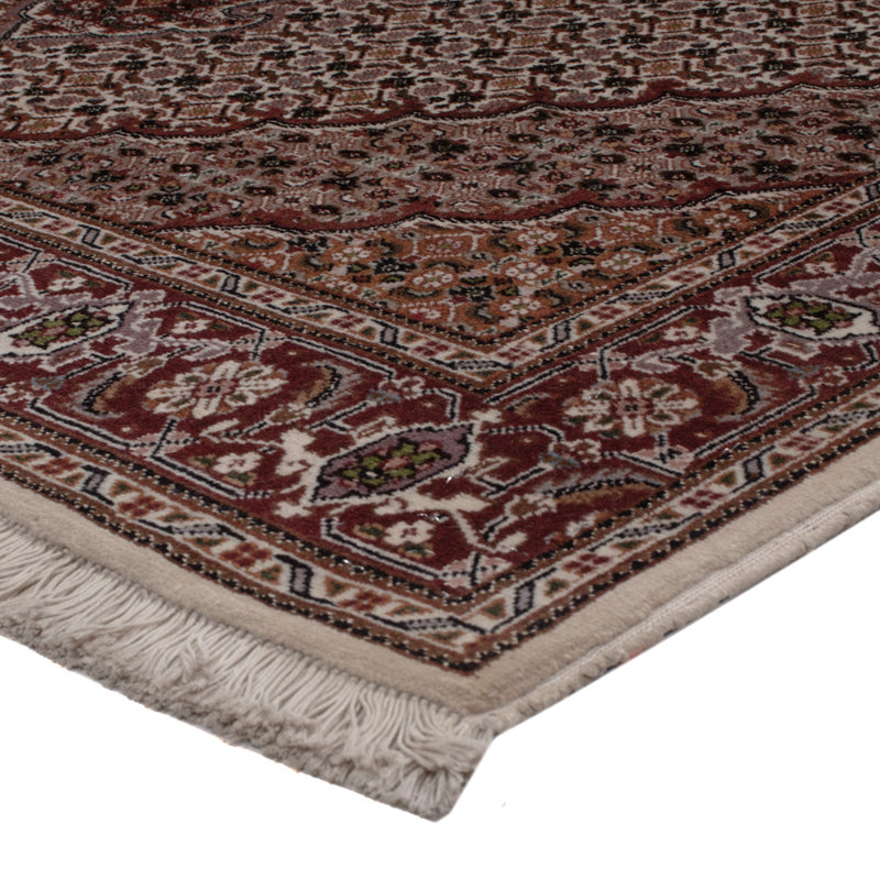 Perser Rug - Tabriz - 203 x 155 cm - dark beige