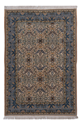 Perser Rug - Ghom - 209 x 140 cm - sand