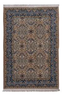 Perser Rug - Ghom - 209 x 140 cm - sand