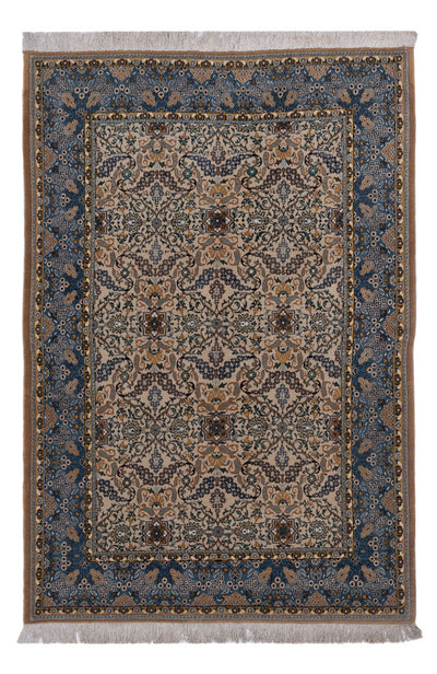 Qom Rug 140x209cm - Persian Rugs