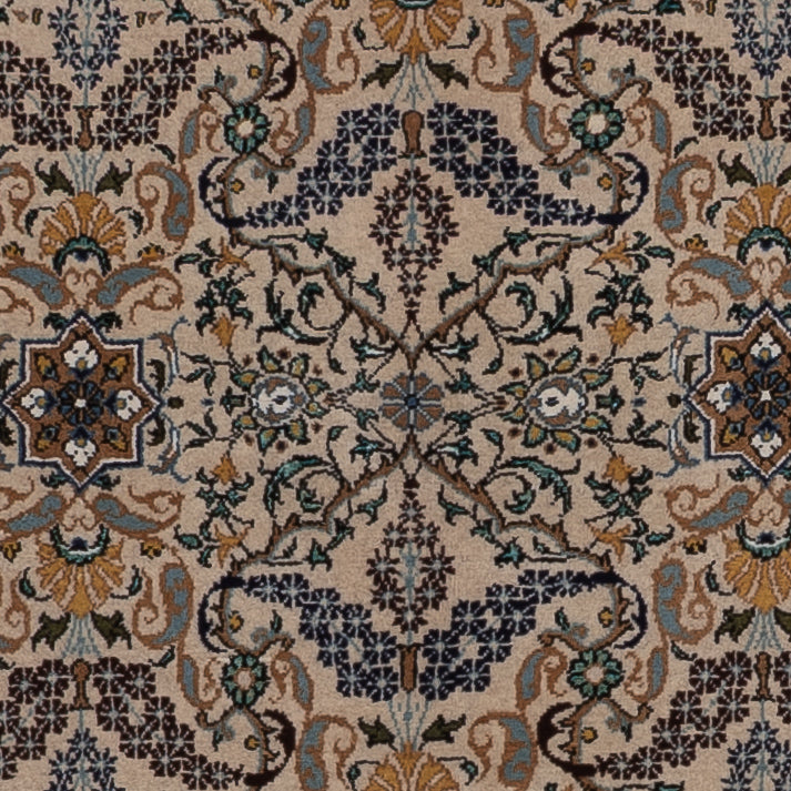 Perser Rug - Ghom - 209 x 140 cm - sand