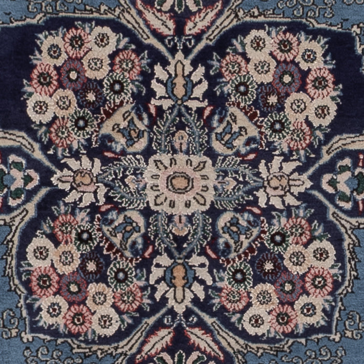 Qom Rug 218x140cm - Persian Rugs