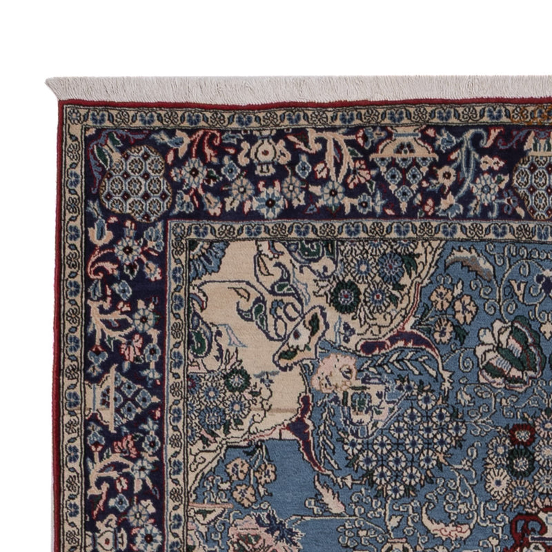 Qom Rug 218x140cm - Persian Rugs